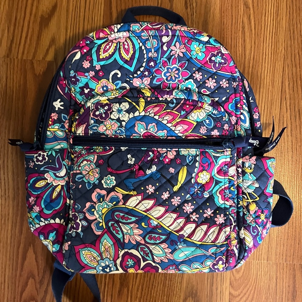 NWOT sensational six backpack from Disney Vera Bradley